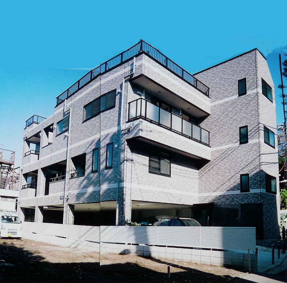 Ｓ造共同住宅新築工事