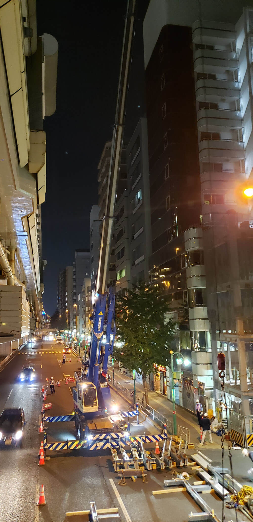 Ｓ造テナントビル新築工事