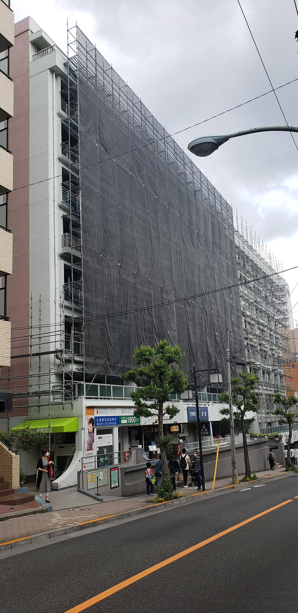 共同住宅大規模改修工事