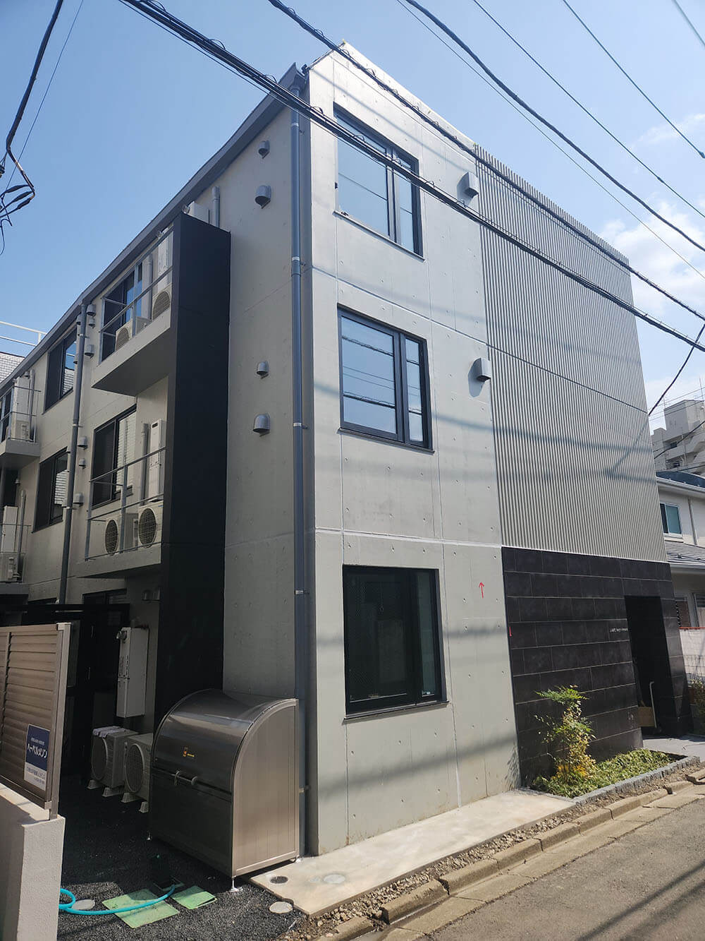 ＲＣ造共同住宅新築工事