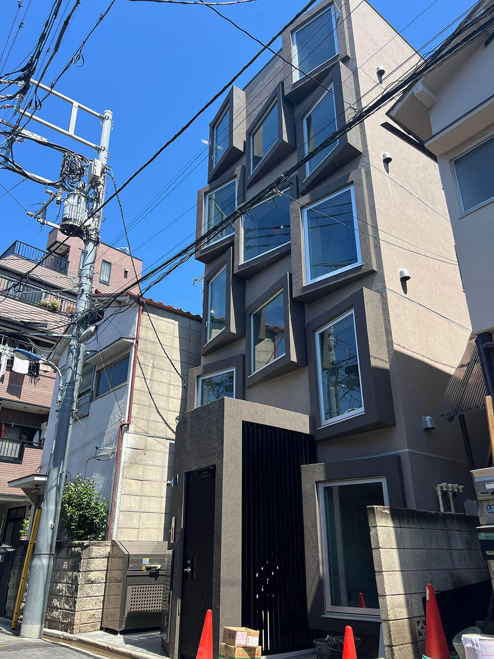 ＲＣ造賃貸共同住宅新築工事