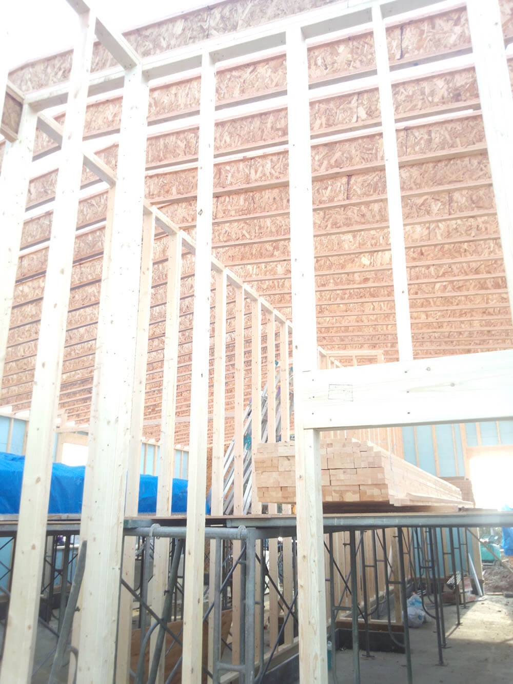 木造工場新築工事