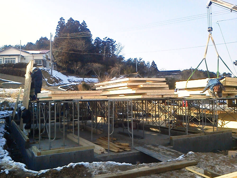 木造工場新築工事