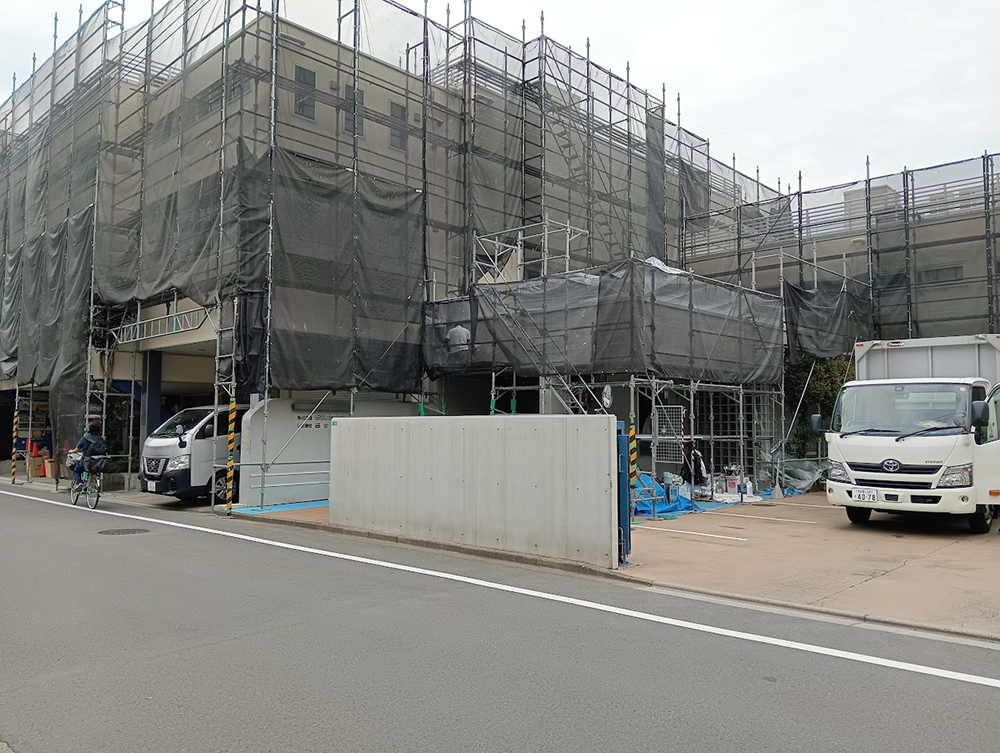 社屋ビル大規模改修工事