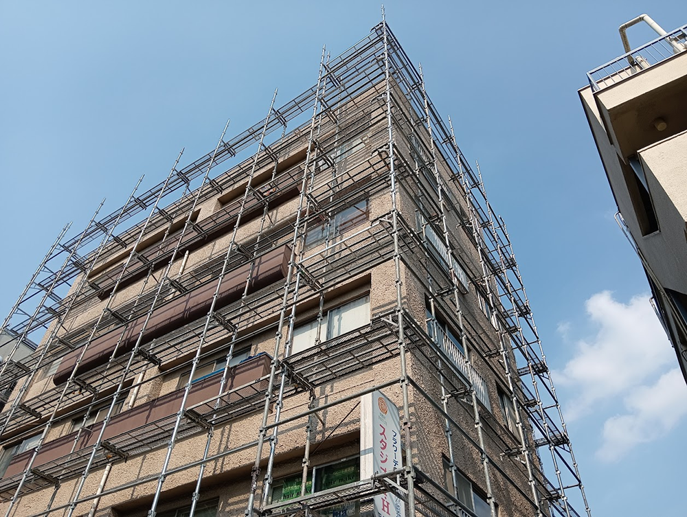 共同住宅大規模改修工事