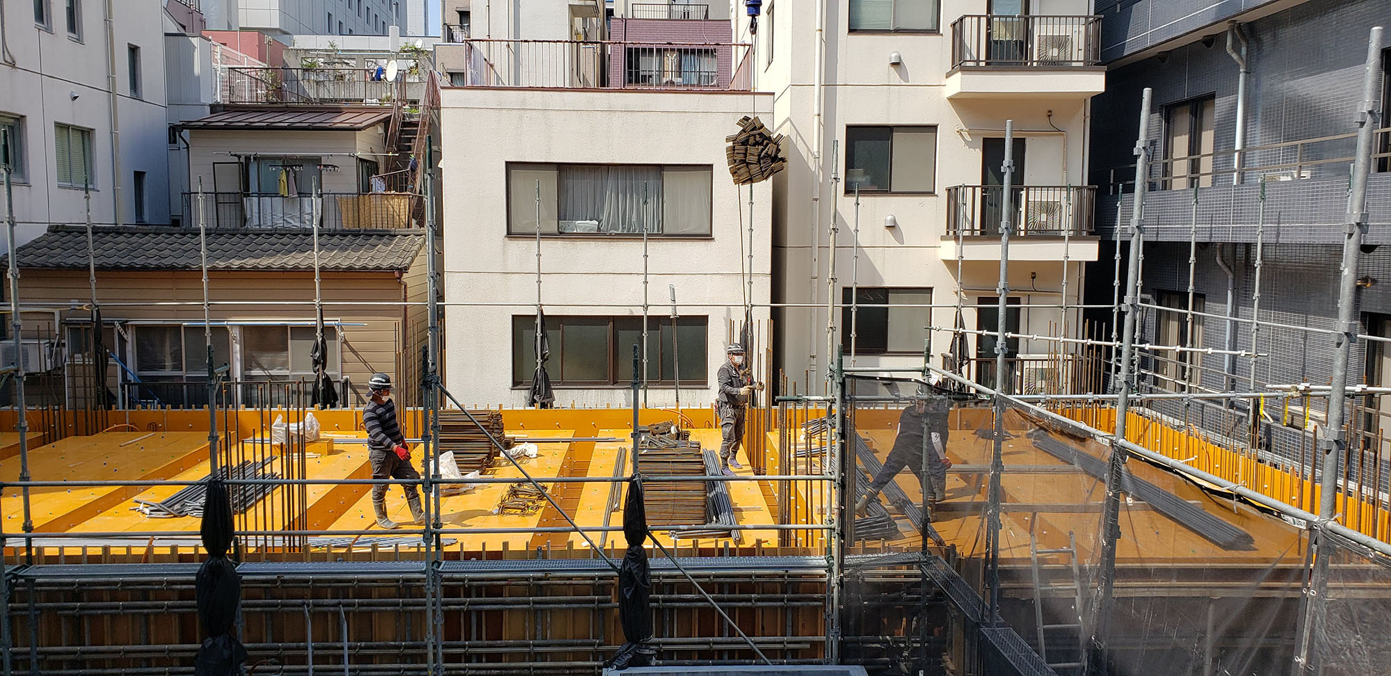 ＲＣ造共同住宅新築工事