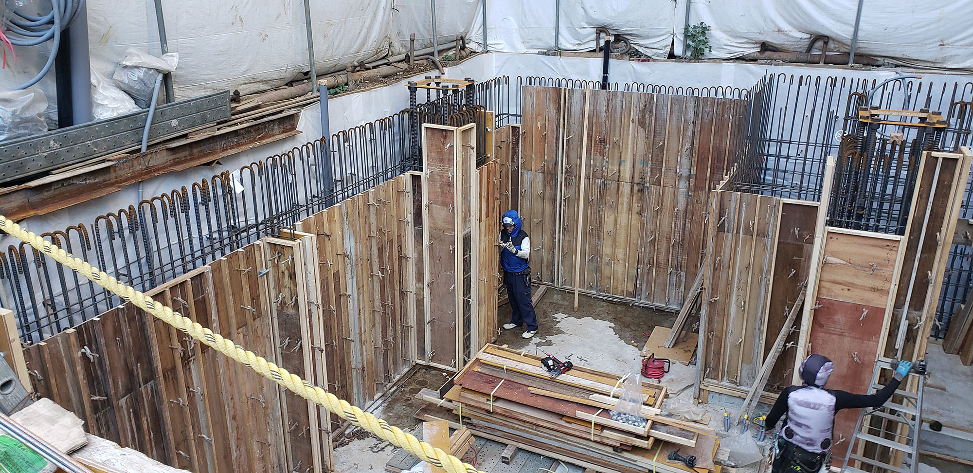 ＲＣ造共同住宅新築造成工事